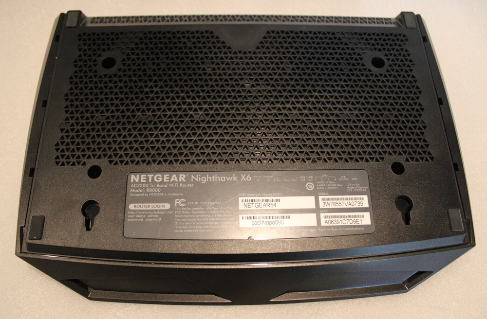 Netgear AC3200 - Used, works great