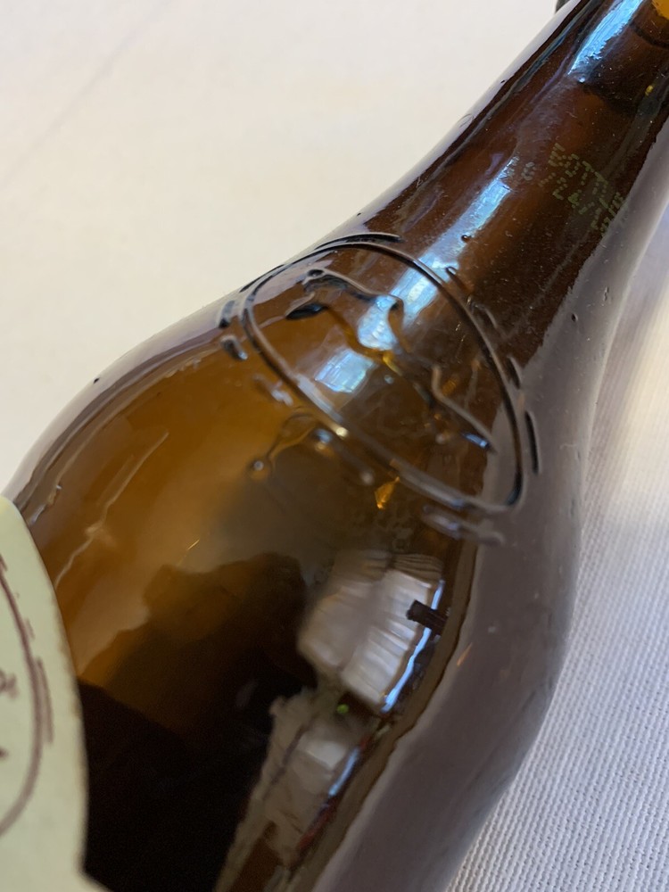 DOGFISH HEAD BEER FOR BREAKFAST STOUT EMPTY BOTTLE