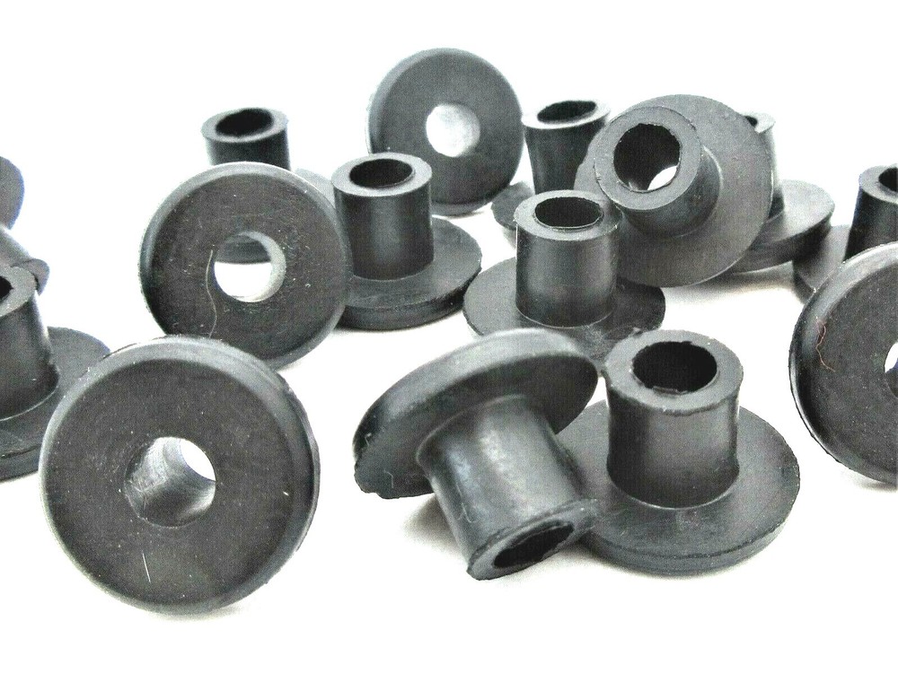 1/2” Hole Size x 5/16” ID w 3/4”OD Rubber Panel Bushings Wire Cable Cord