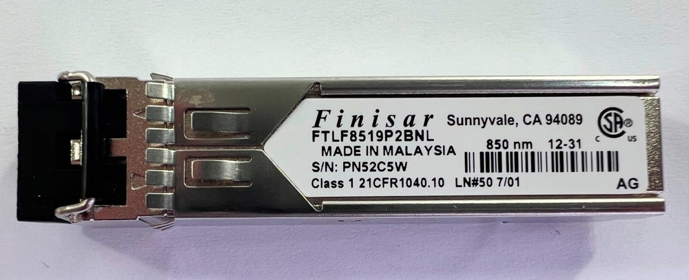 Finisar FTL8519P2BNL SFP Transceiver Module