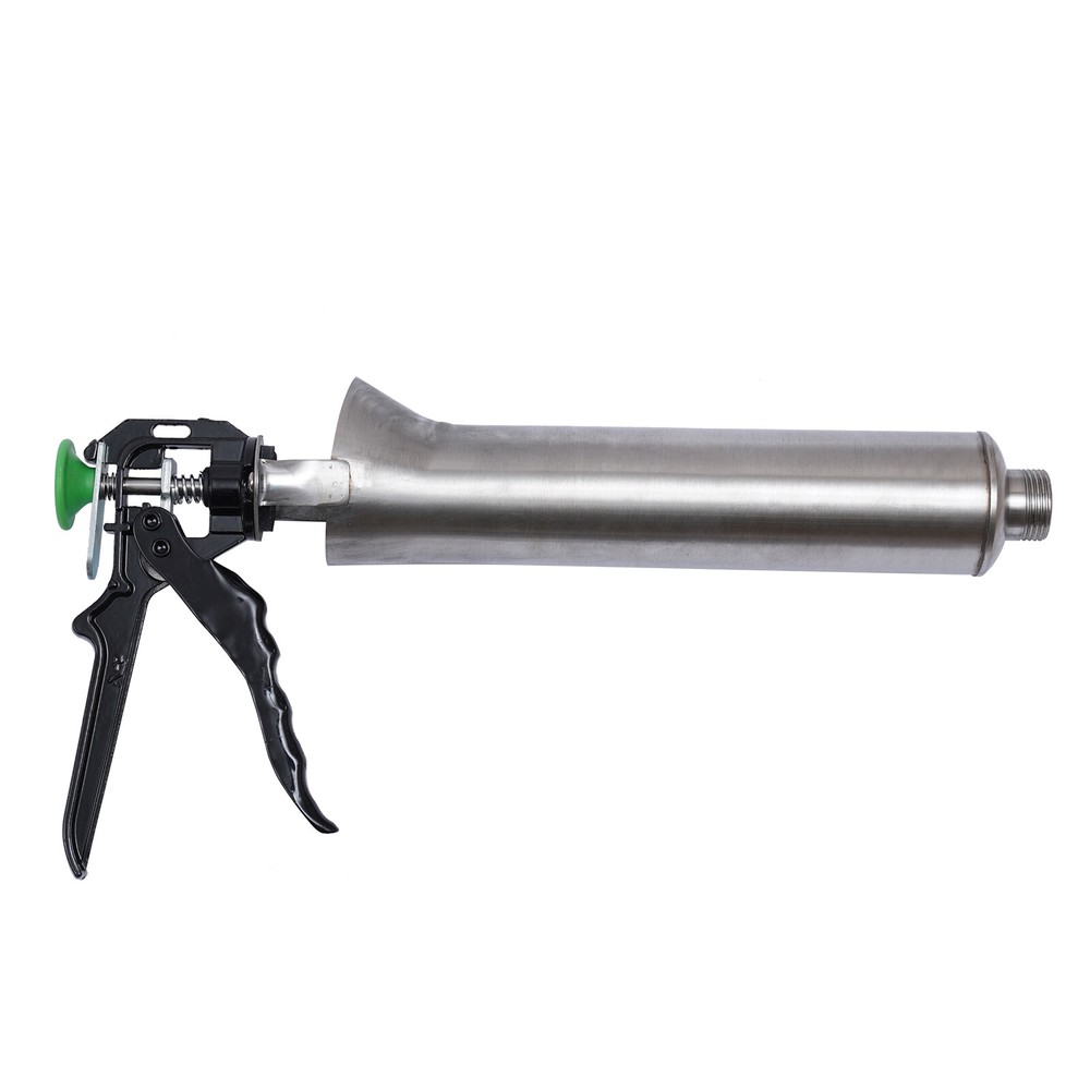 Mortar Pointing Grouting Gun Sprayer Applicator Tool for Cement lime w/2 Nozzle