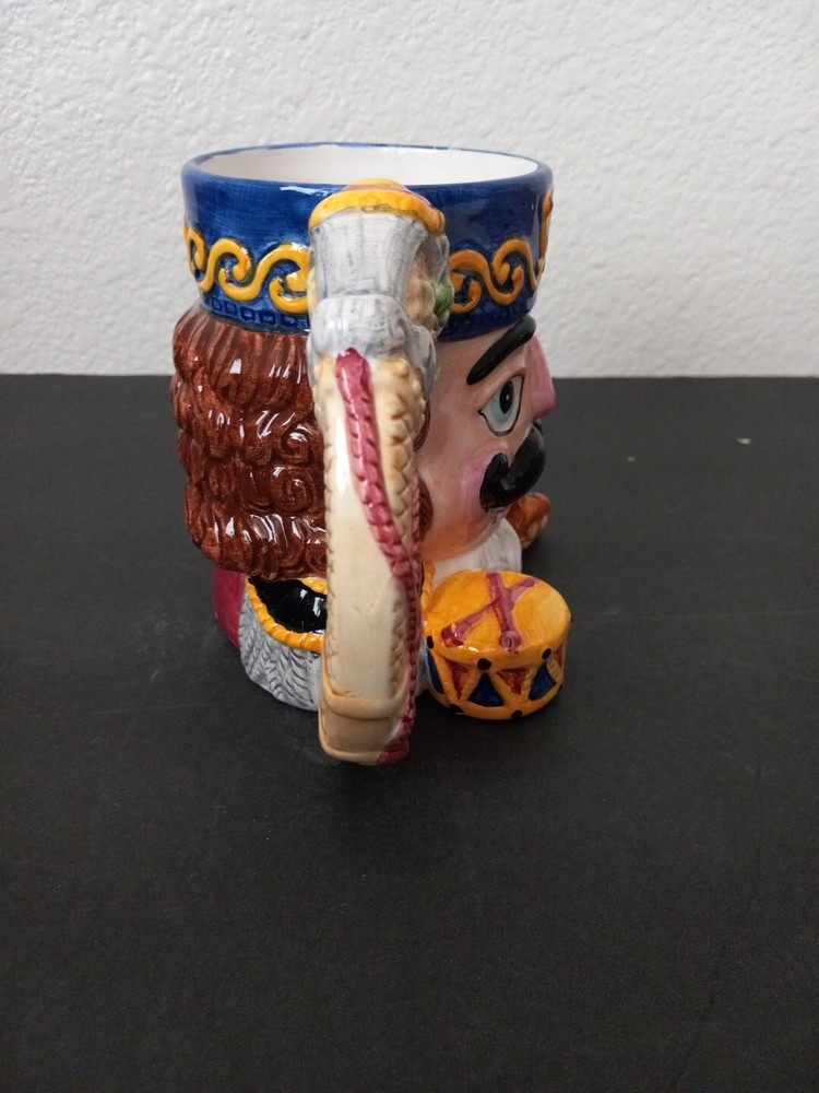 Nutcracker Mug Cup ~Make into a Christmas Holiday Centerpiece Nutcracker~Ceramic