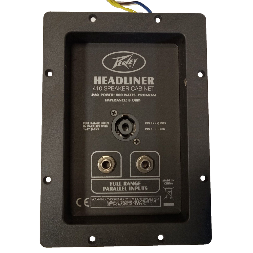 Input Cup - Factory Replacement For Peavey Headliner 410