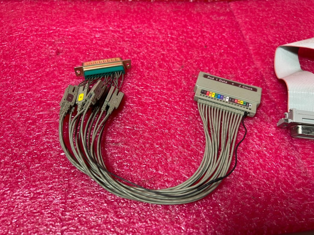 HP 16500C LOGIC ANALYSIS SYSTEM Accessories