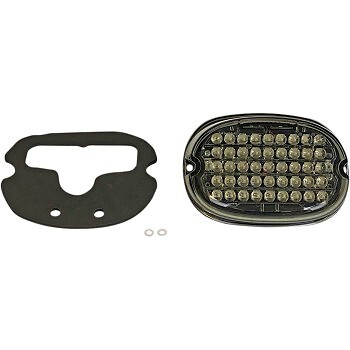 Custom Dynamics CD-TL-NW-S Low Profile LED Taillight w/o Plate Light