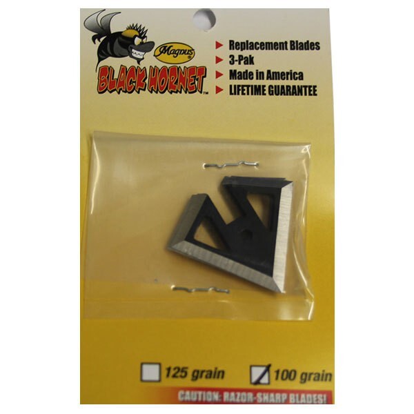 Magnus Black Hornet 100 Grain Main Blade (3 Pack)