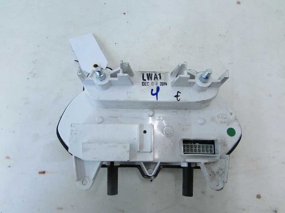 Overig Onbekend Unknown 1950-2011 Tacho-set (Meter combination ) 201281823
