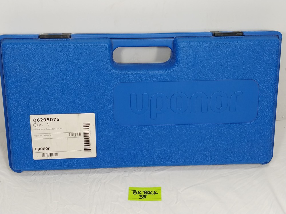 Uponor ProPEX Hand Expander Tool Kit Q6295075