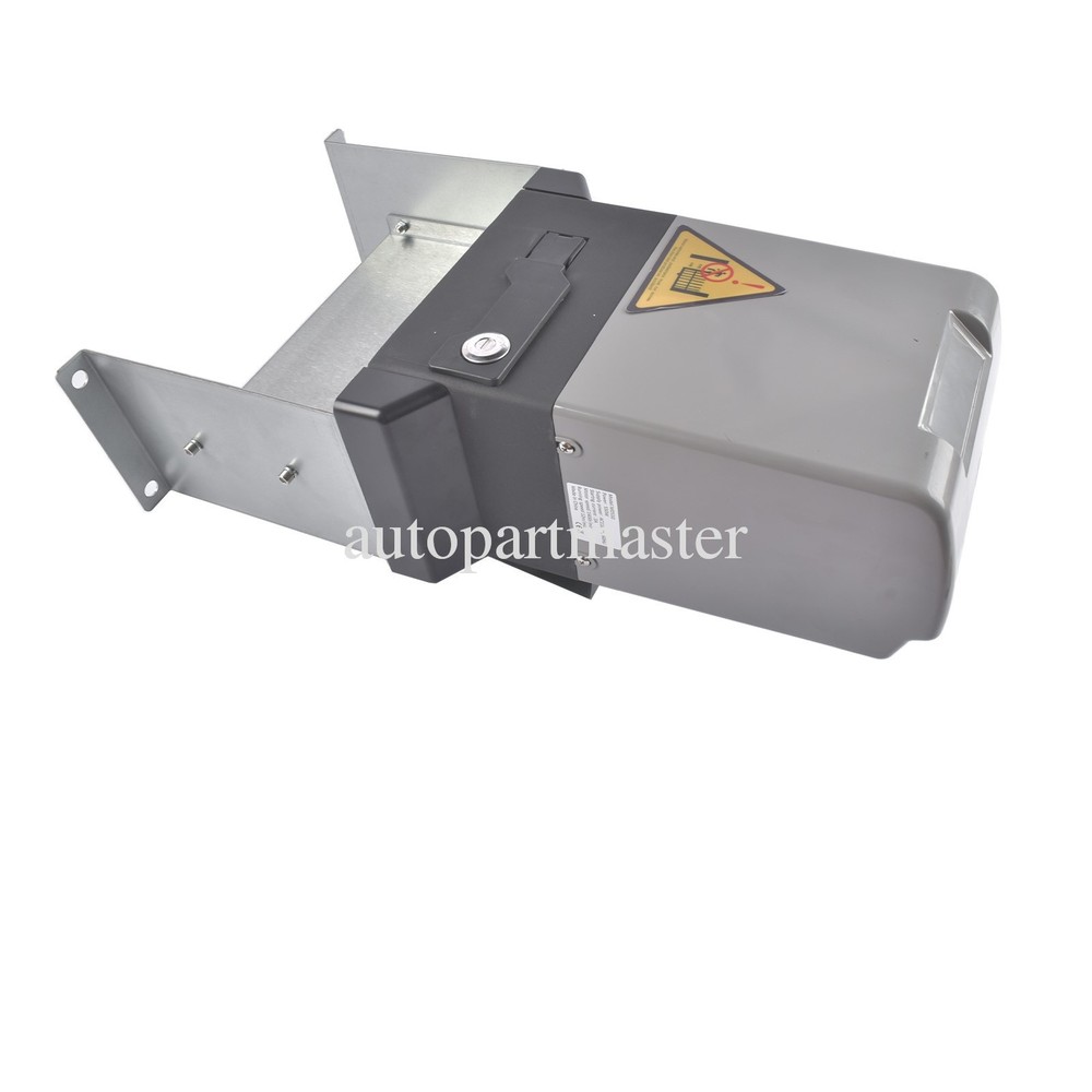 Automatic Sliding Gate Opener Operator Kit Electric & 2 Remotes New 1800LBS