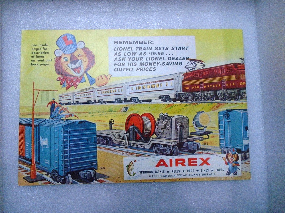 1956 Lionel Postwar Train Catalog