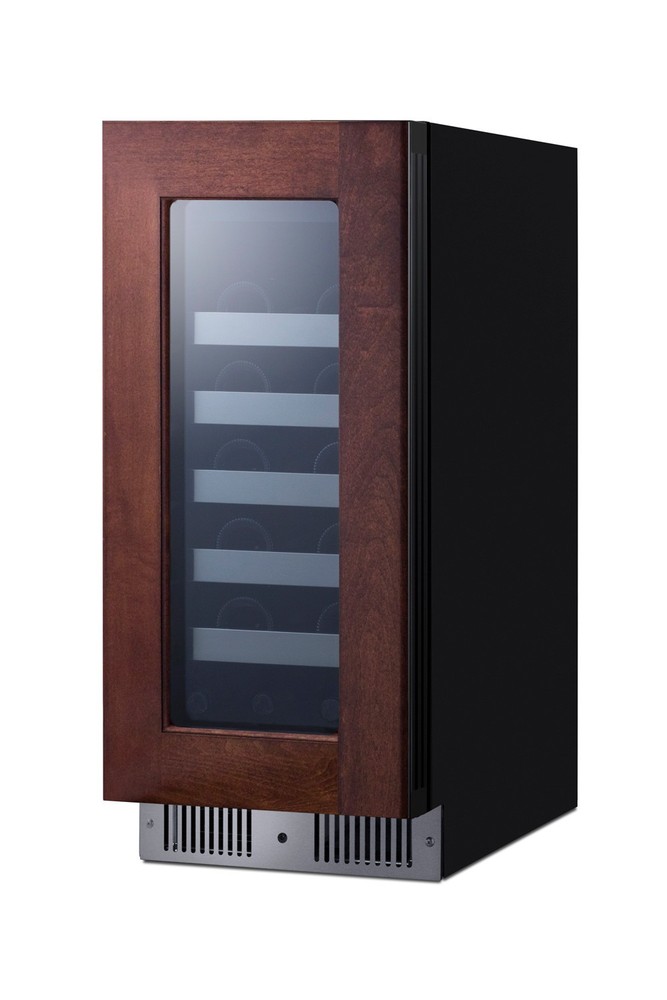 Summit CL155WC1PNRLHD 15"W 20 Bottle Capacity Panel Ready Left - Panel Ready