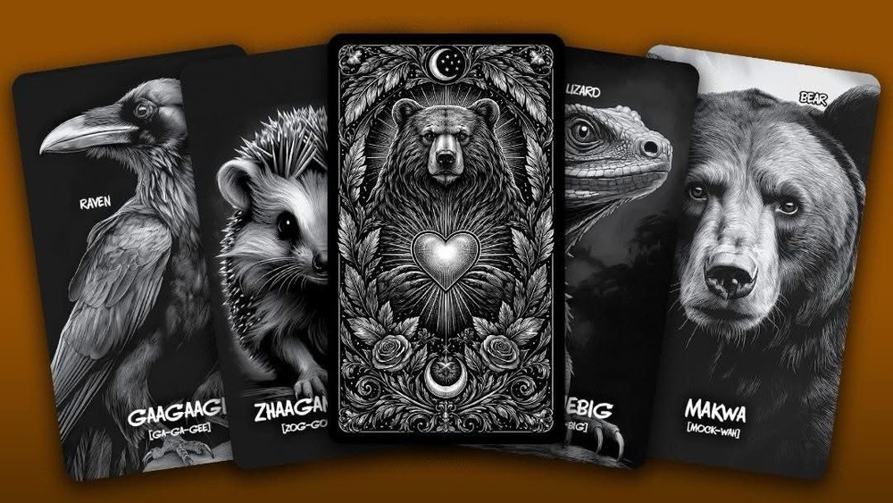 Animal Totem Card Deck ￼