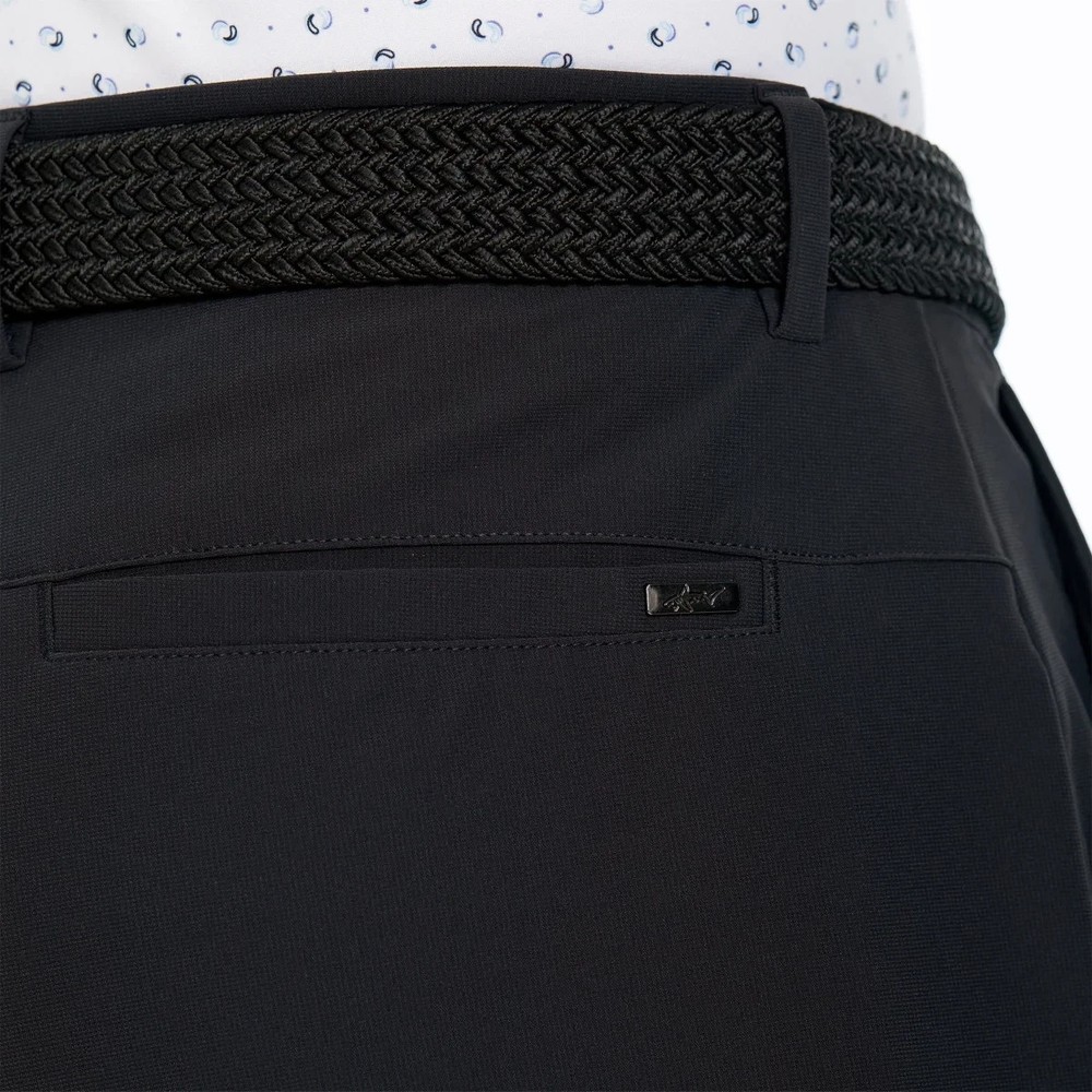 Greg Norman Men's Stretch Shorts Lightweight Black