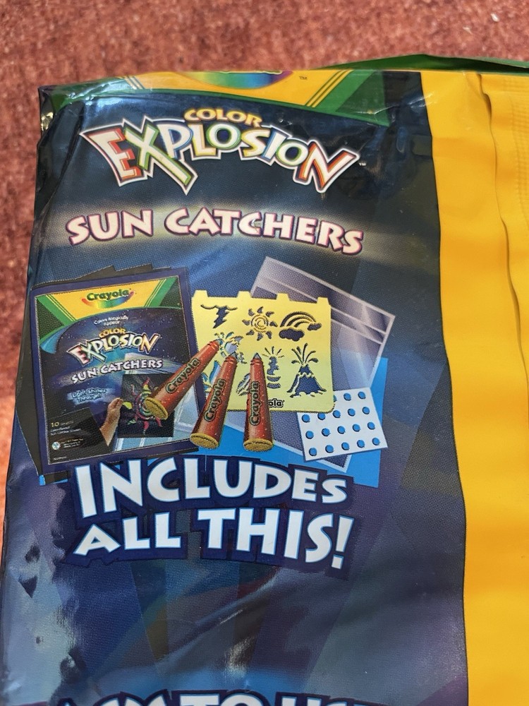 Crayola Color Explosion Activity Sets