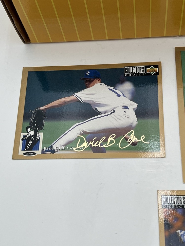 1994 UPPER DECK "COLLECTORS CHOICE" MLB Trading Cards - Complete Set