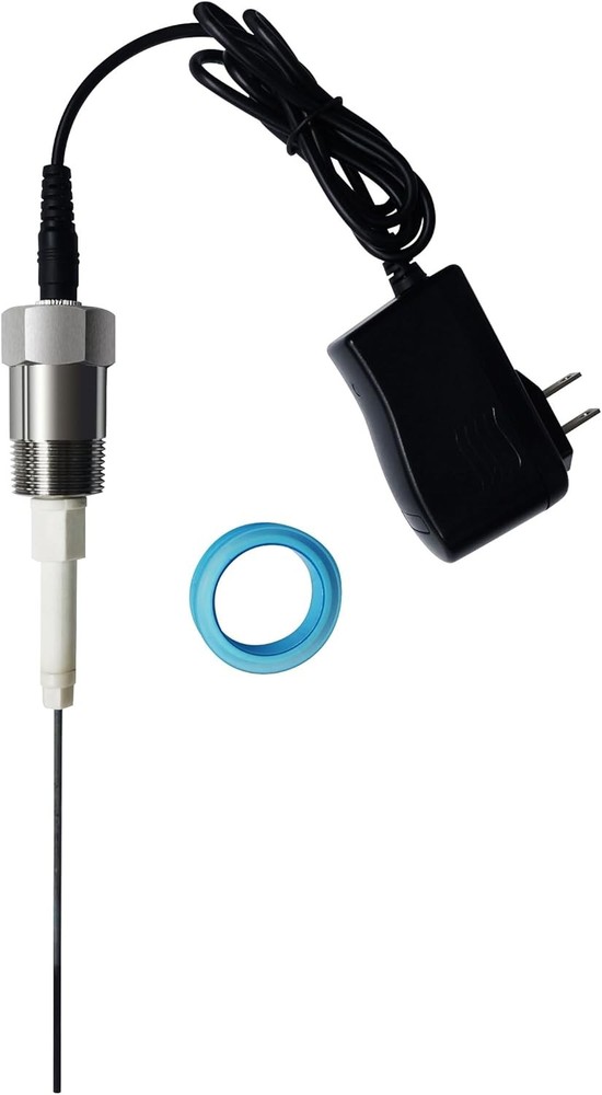 Powered Anode Rod for Hot Water Heater Tank with Teflon Tape