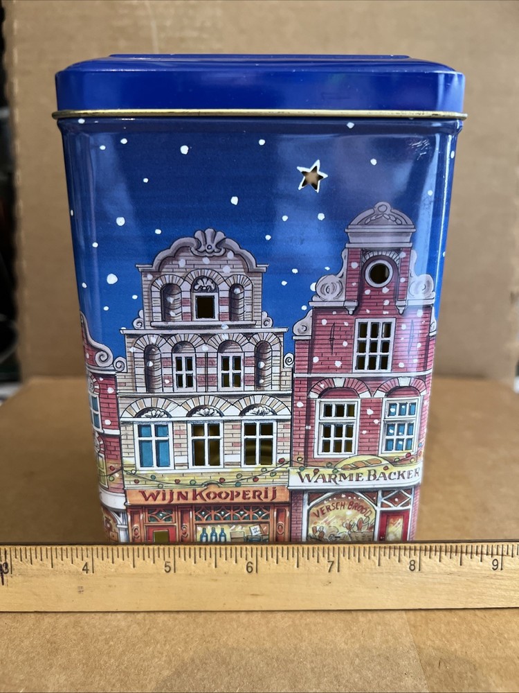 AUTHENTIC JACOBSENS TIN LANTERN