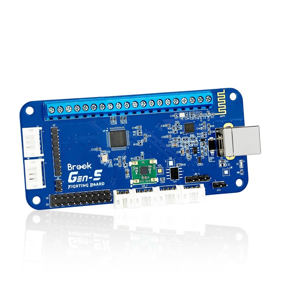 Brook Gaming Gen 5 Fighting Board PS5 PS4 Switch 2 & 1 PC Arcade PCB