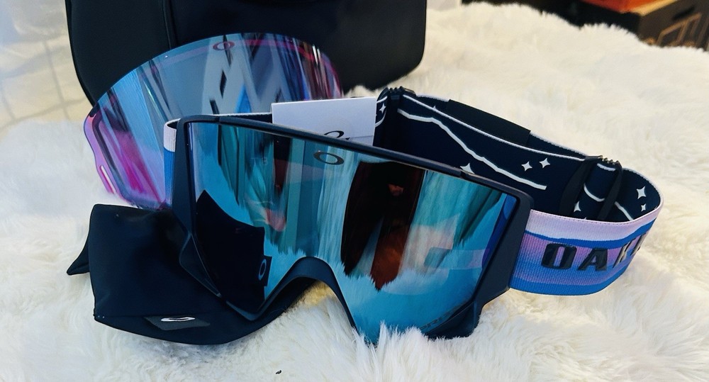 Oakley Flow Scape Snow Goggles Medium + Extra Lens