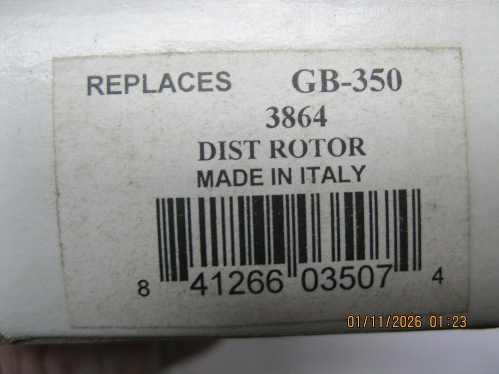 Professionals Choice Distributor Rotor GB-350