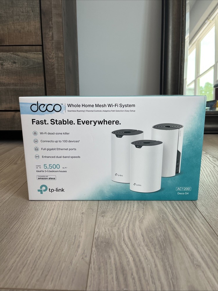 20% OFF Tp-Link Deco Whole Home Mesh WiFi System