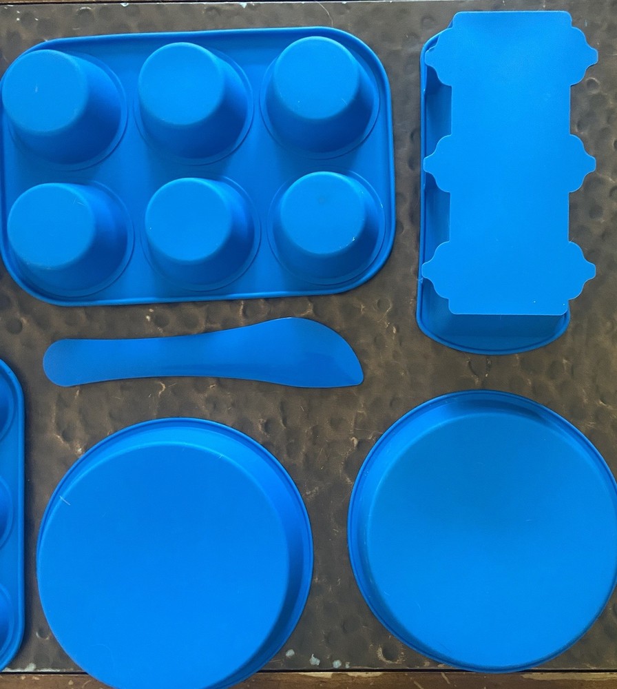 7-Piece Silicone Bakeware Set