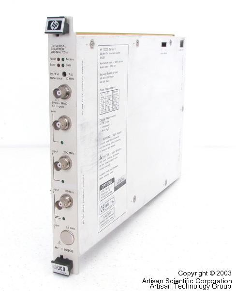 HP E1420B High-Performance Universal Counter (Option 040)