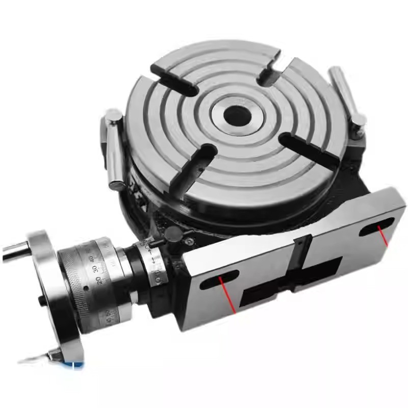 Milling Machine Indexing Table Indexing Table Vertical and Horizontal Turntable