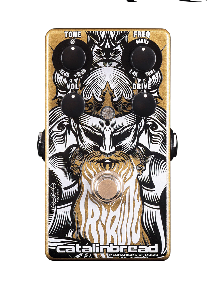 Catalinbread Tribute Parametric Overdrive Pedal New!