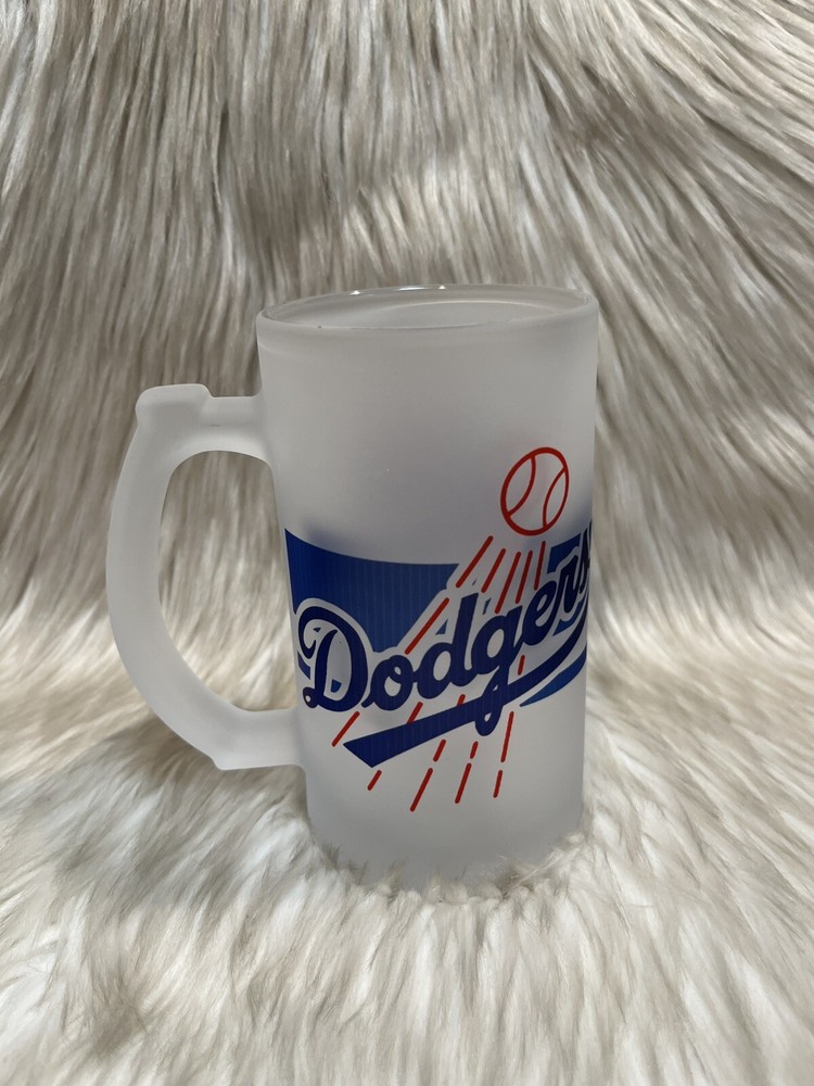 Dodgers 16oz. Frosted Beer Mug