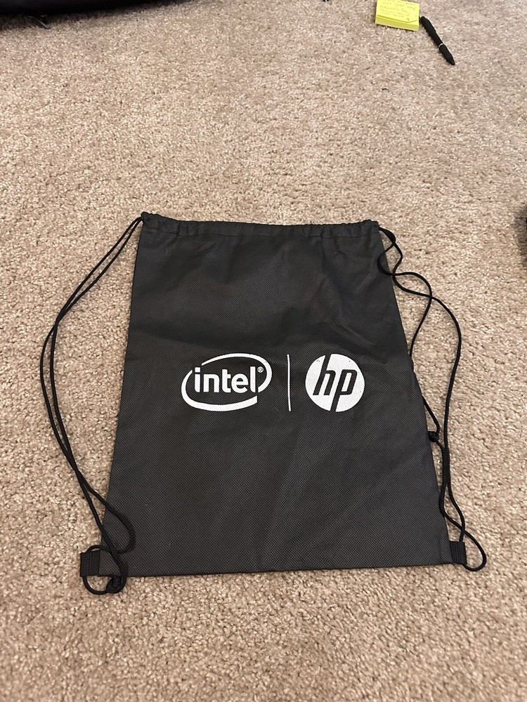 HP Brand Drawstring Bag