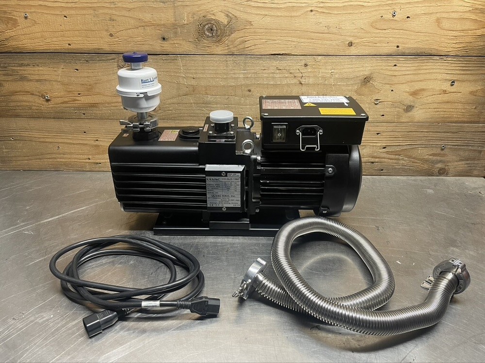 Ulvac GLD-137CC Rotary Vane Pump