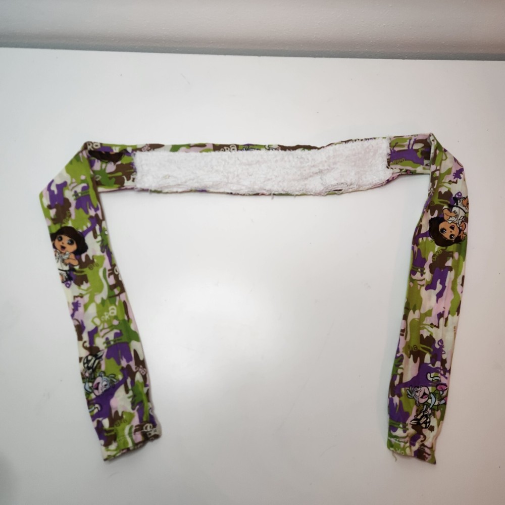 CUSTOM PAINTBALL HEADBAND - DORA !!!