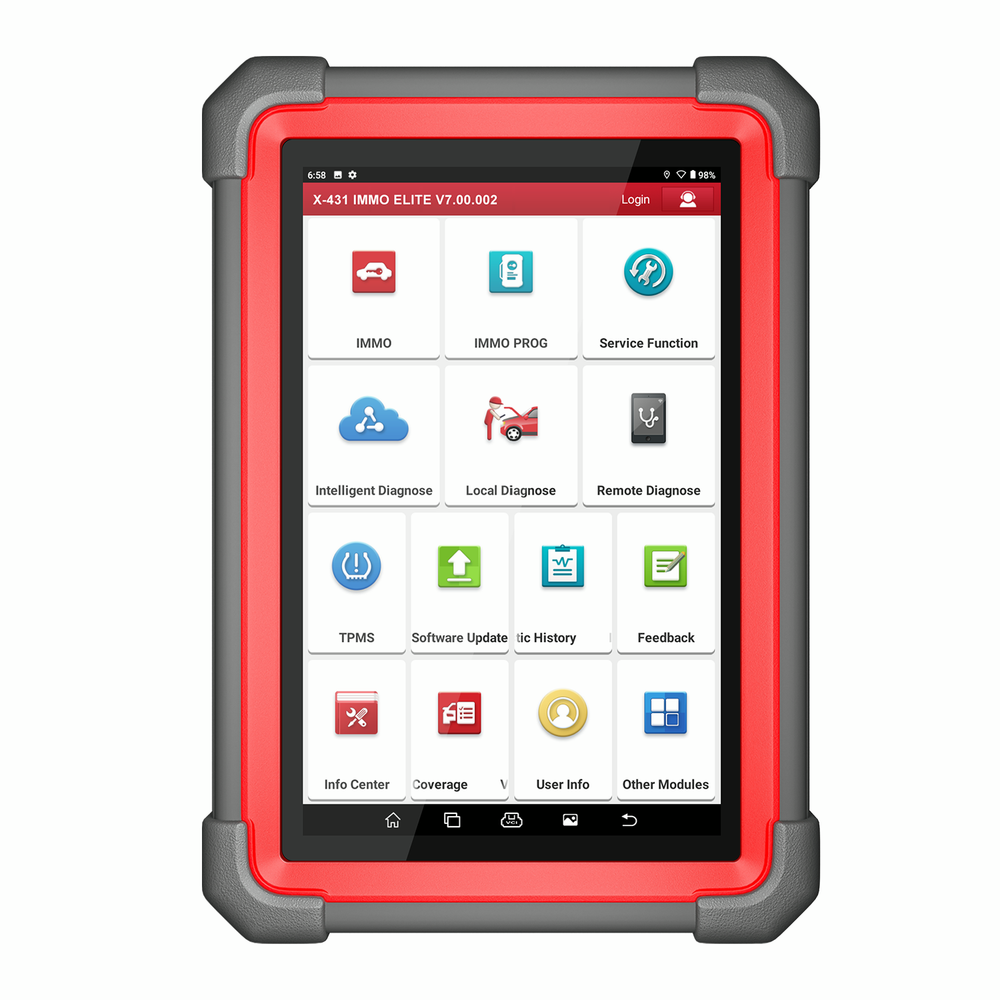 Launch X431 IMMO ELITE PLUS PRO5 K~ey Programming Full System Diagnostic Scanner