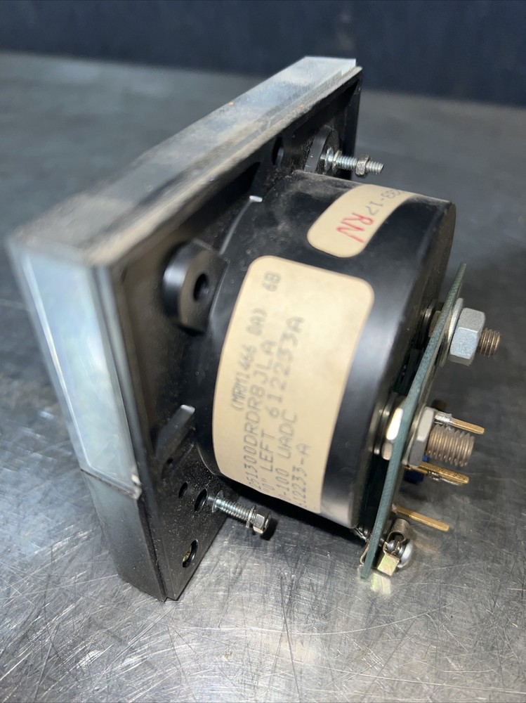 Hertz Panel Meter With RELIANCE ELECTRIC 612230-W