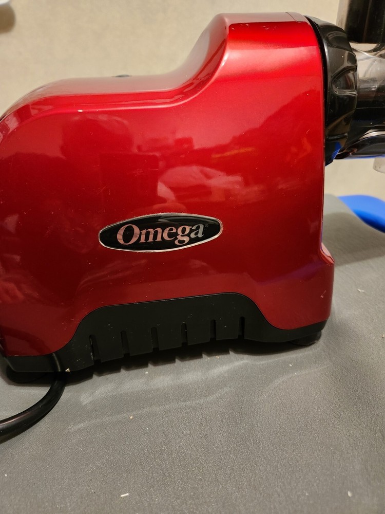 Omega CNC80R Compact Slow Speed Multi-Purpose Nutrition Center Juicer /Processor