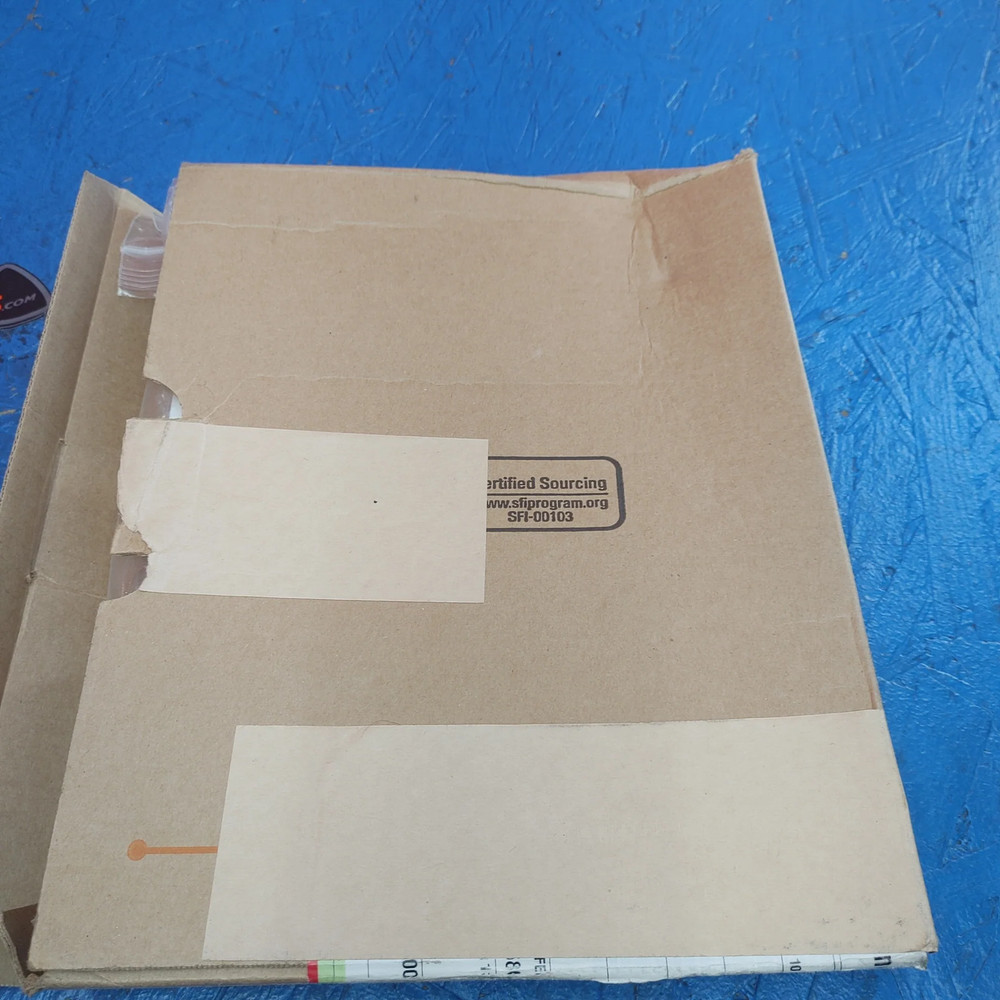 B-707 Rough Surface Polyester, Matte Finish White Lasertab Laser Printable Label