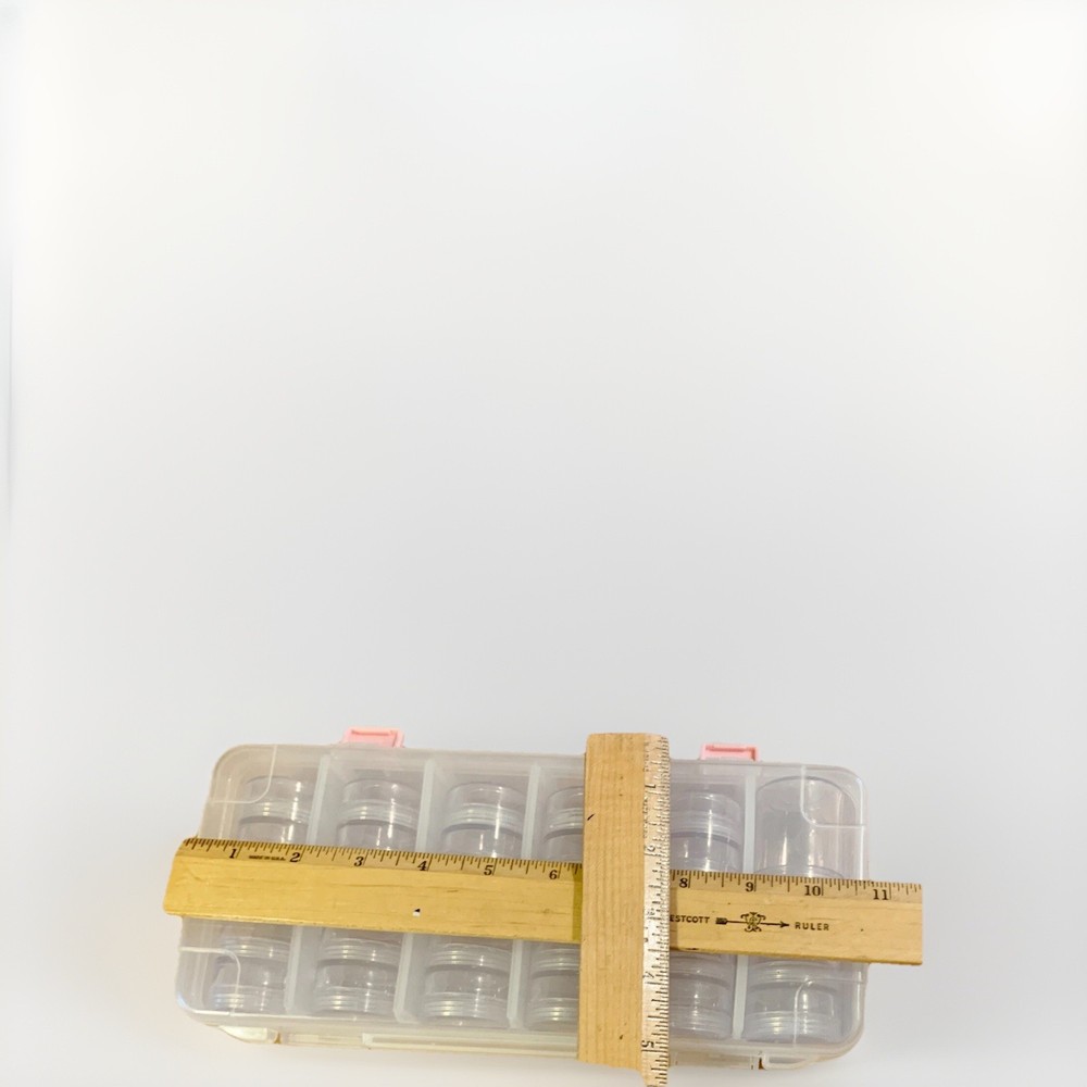 28 in 1 Round Plastic Storage Containers 87138DB
