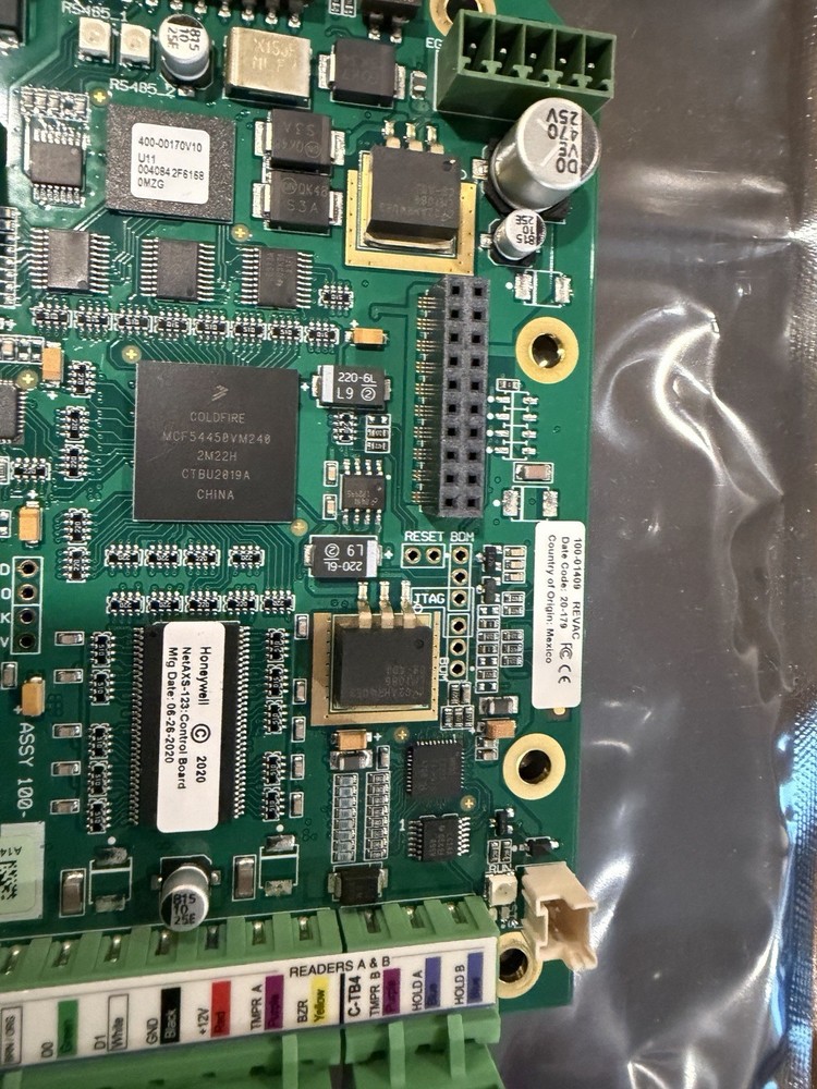 Honeywell NetAXS-123 Web-Based Access Control Board