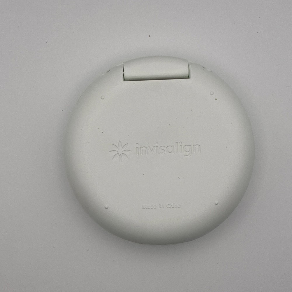 Invisalign White-Orange Storage Case