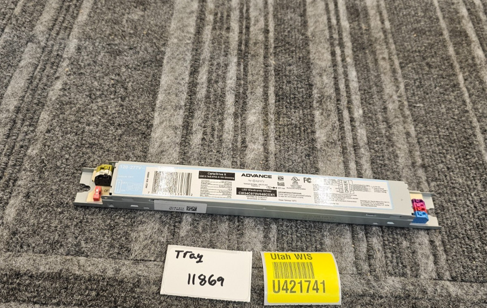 Advance CI034C070V048CDX1 LED Electronic Driver 34W 120V Dimmable