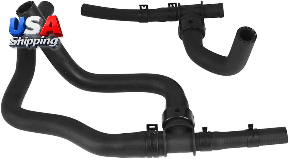 Heater Hose Set with TEE Supply-Return Fits for 2008-2020 Dodge Journey 2.4 VVT