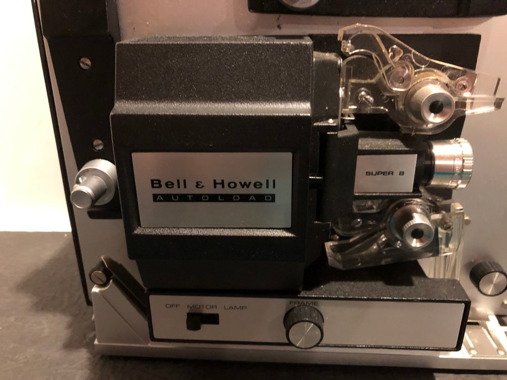 Bell & Howell Super 8 Autoload Movie Projector 461A Original Box Needs Bulb