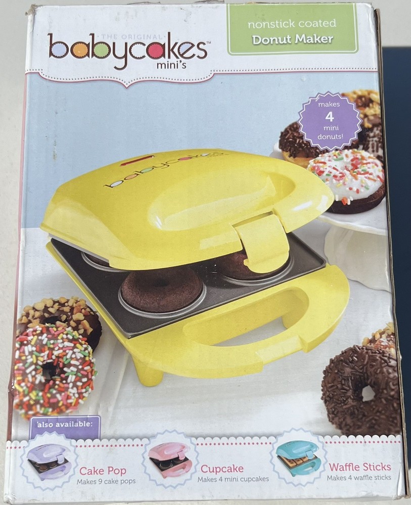 Babycakes Mini Donut Maker