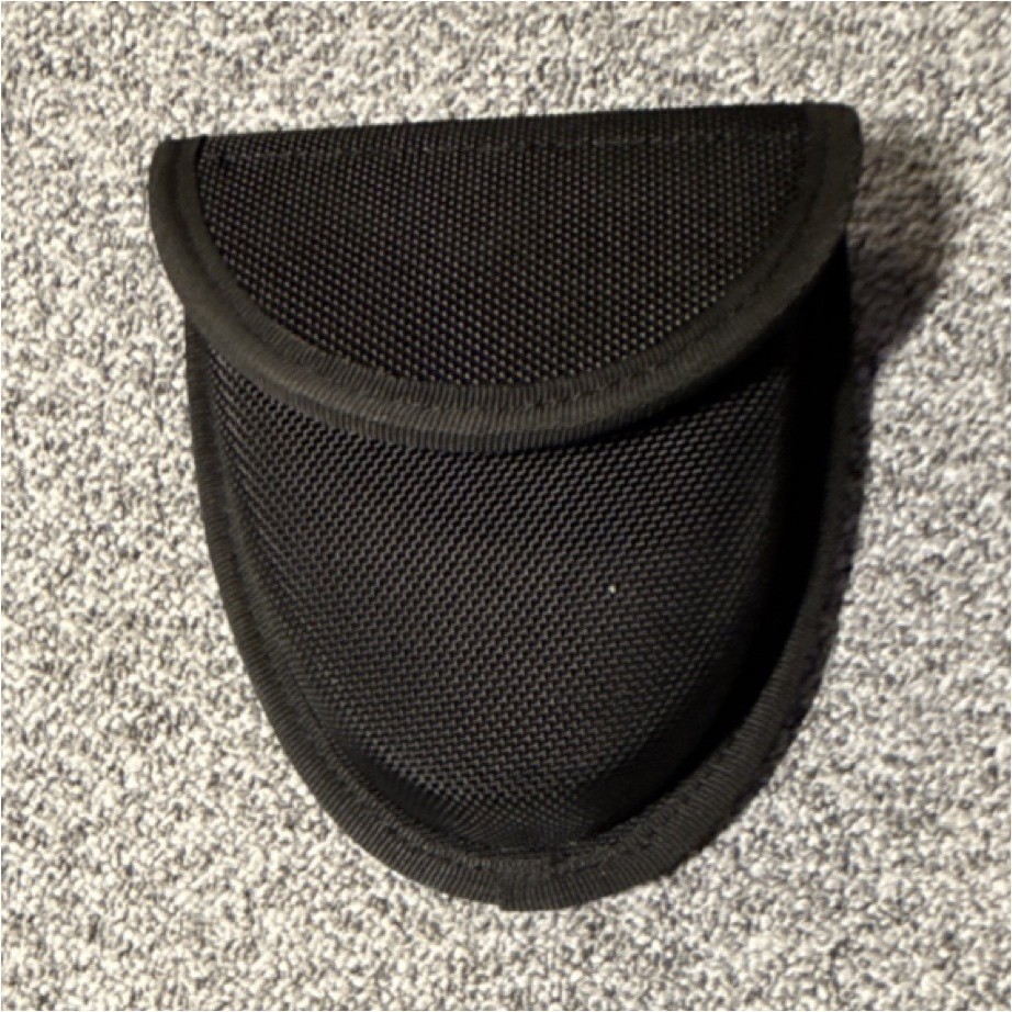 LAPG Black Handcuff Case with Belt Loop