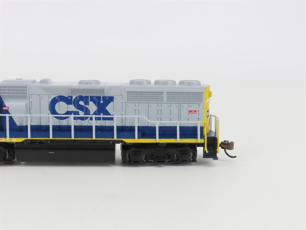 N Scale Bachmann 24022 CSX "Freight Master" GP40 Diesel Freight Train Set