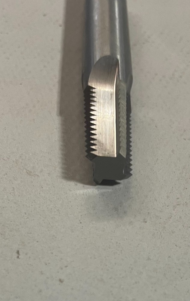 Advent 71618716-1CSNPT 18 tpi NPT Solid Carbide Thread Mill