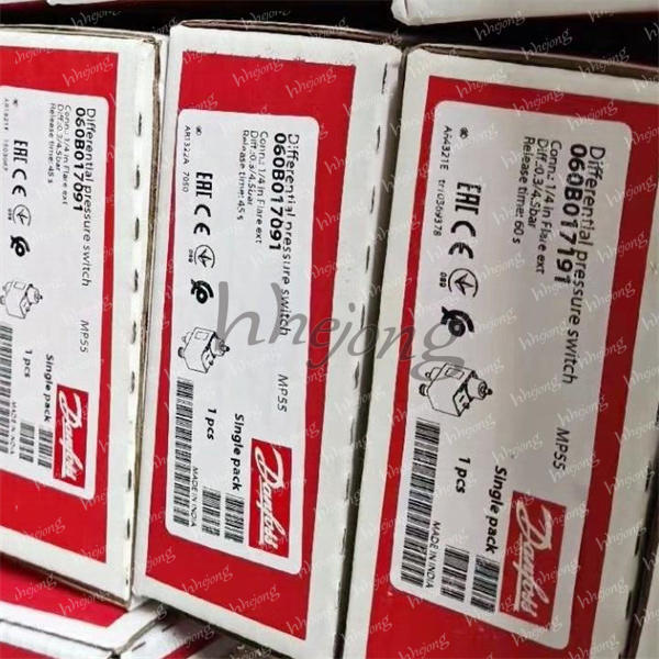 1PCS DANFOSS MP55 060B017191 differential pressure switch NEW