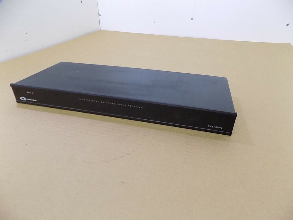 CRESTRON / CNX-PBVR4 / PROFESSIONAL BALANCED VIDEO RECEIVER