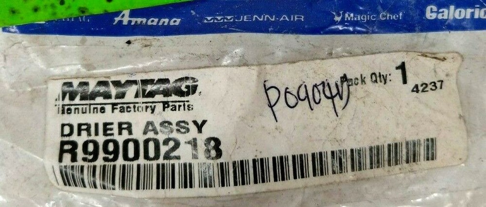 Maytag Drier Assembly R9900218